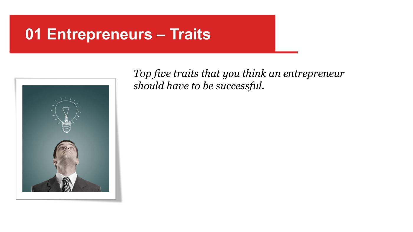 Feinberg - Entrepreneurship Slides, page 3