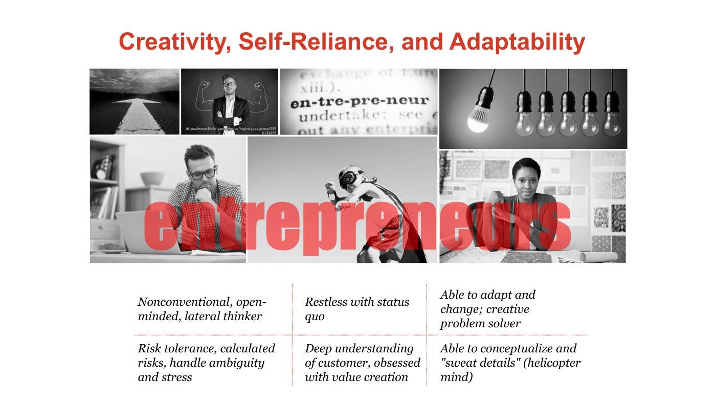 Feinberg - Entrepreneurship Slides, page 8