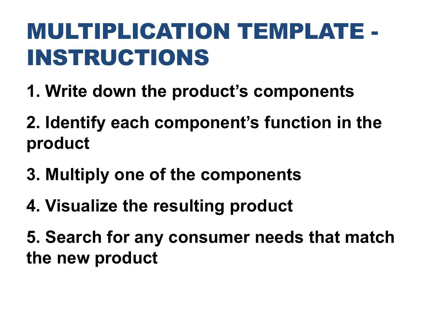 Levav - Ideation Templates Slides, page 30