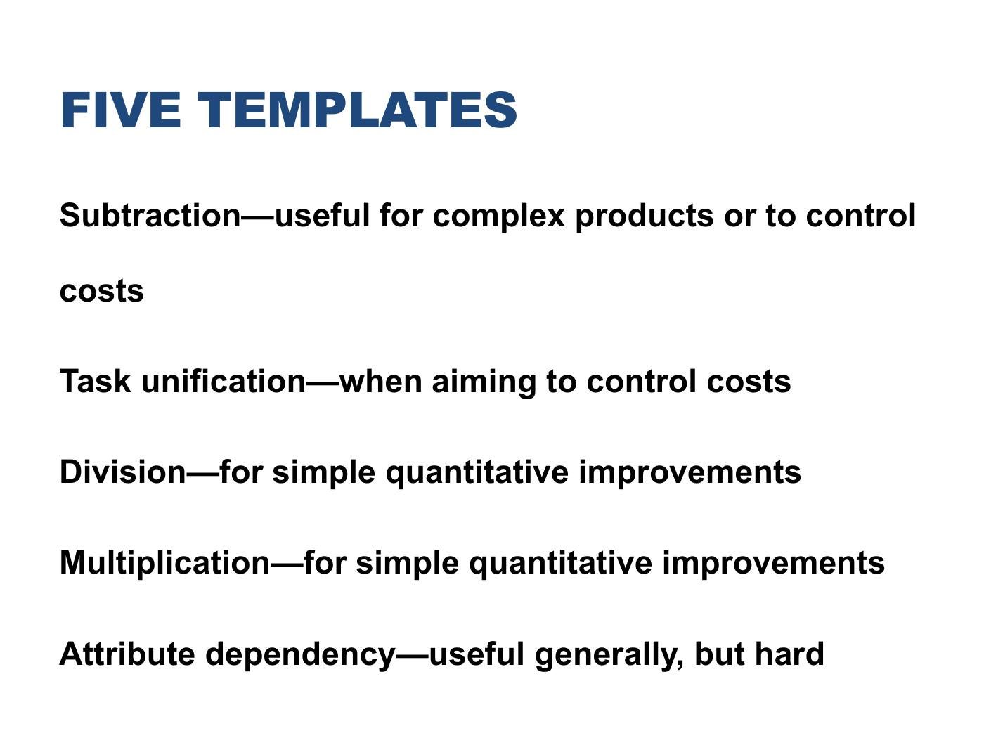 Levav - Ideation Templates Slides, page 40