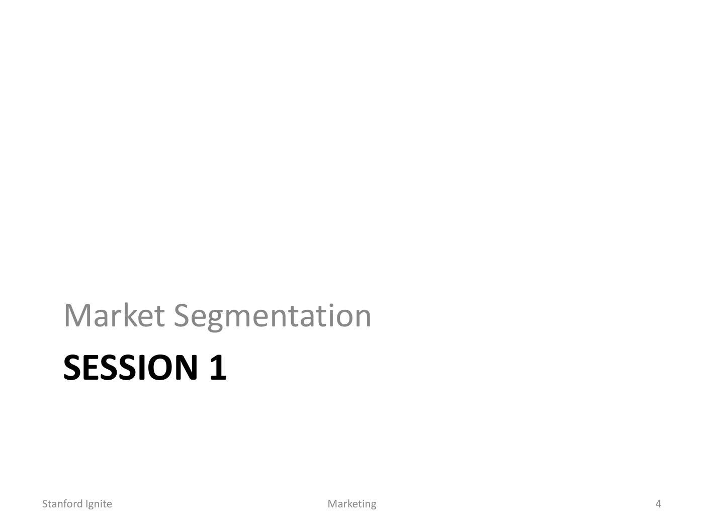 Lattin - Segmentation and Positioning Slides, page 4