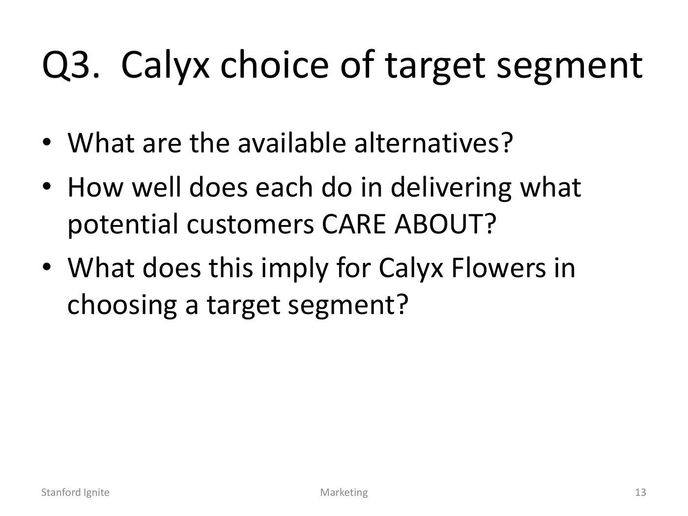 Lattin - Segmentation and Positioning Slides, page 13