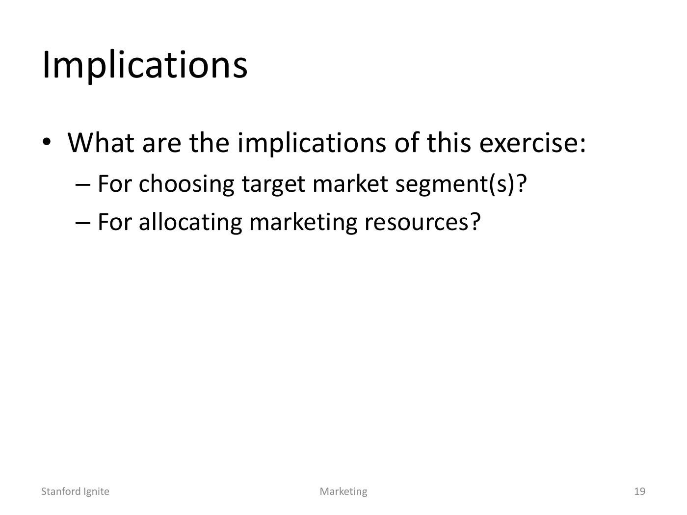 Lattin - Segmentation and Positioning Slides, page 19