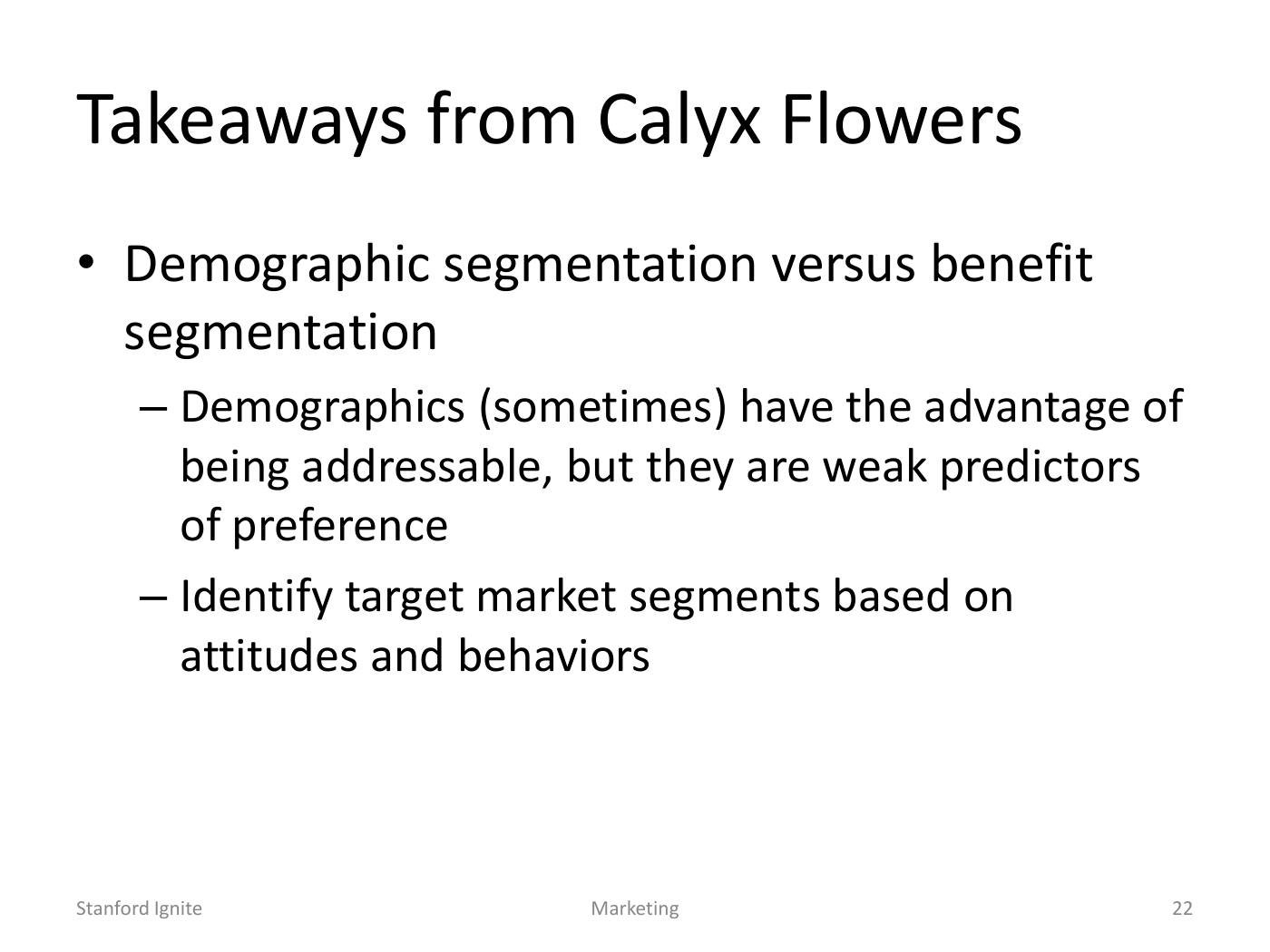 Lattin - Segmentation and Positioning Slides, page 22