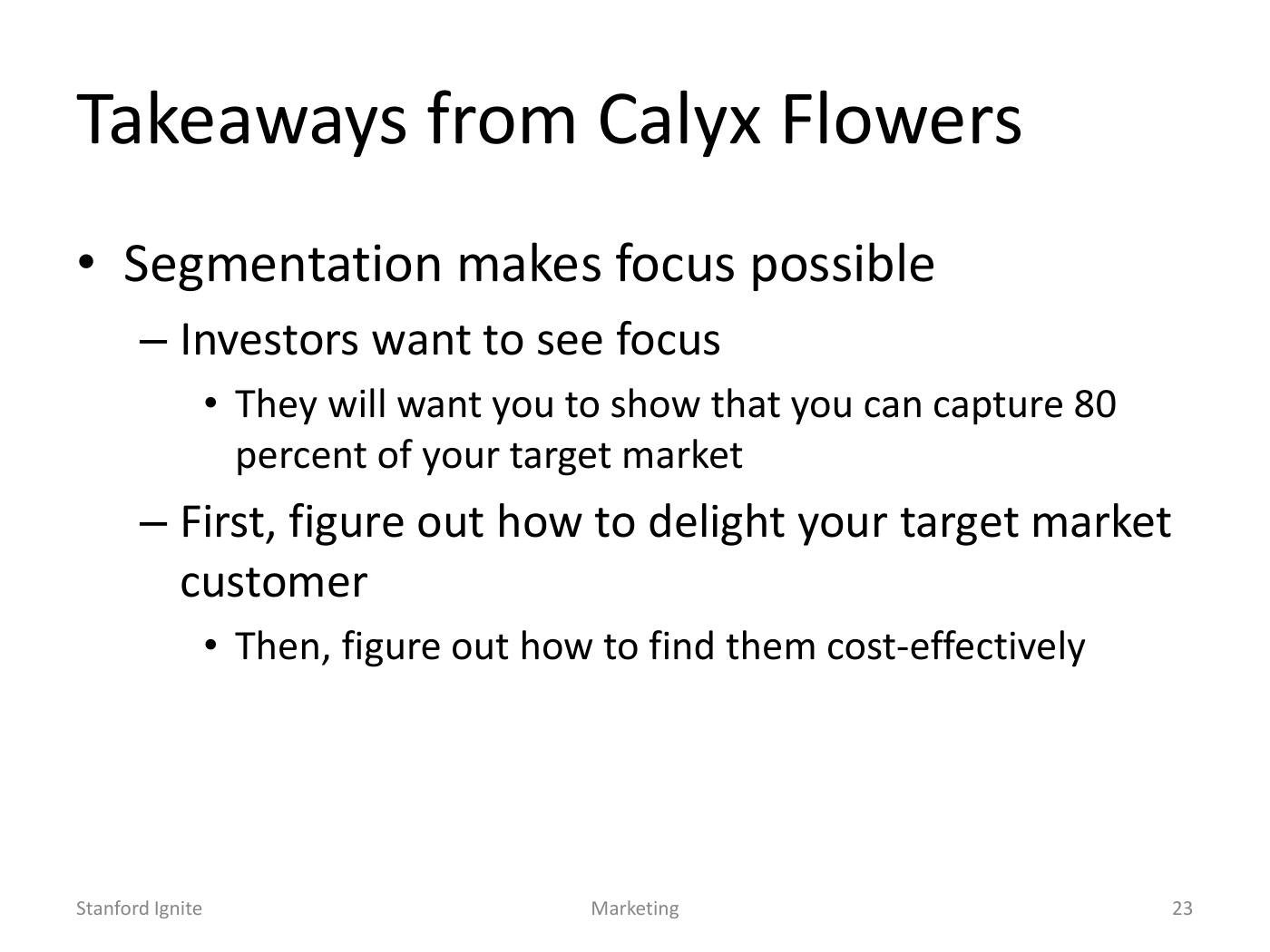 Lattin - Segmentation and Positioning Slides, page 23