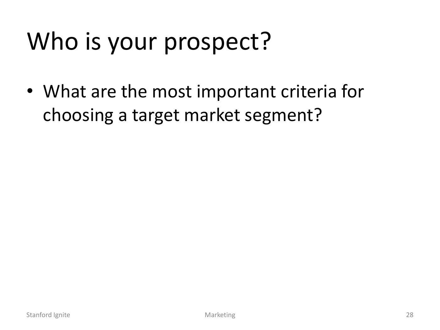Lattin - Segmentation and Positioning Slides, page 28