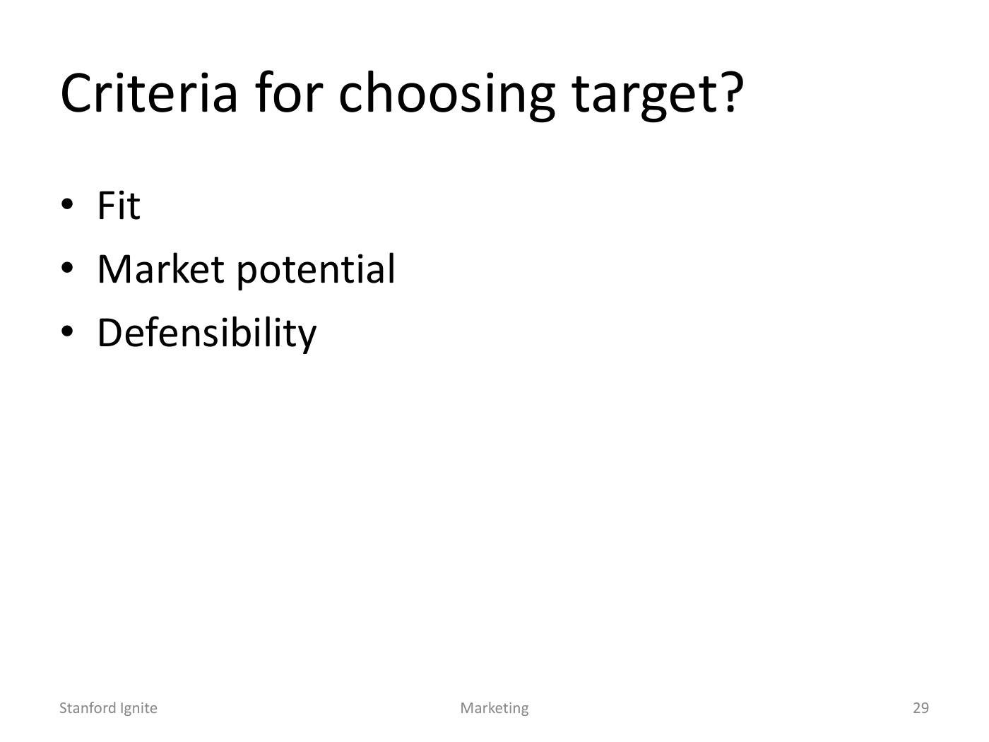 Lattin - Segmentation and Positioning Slides, page 29