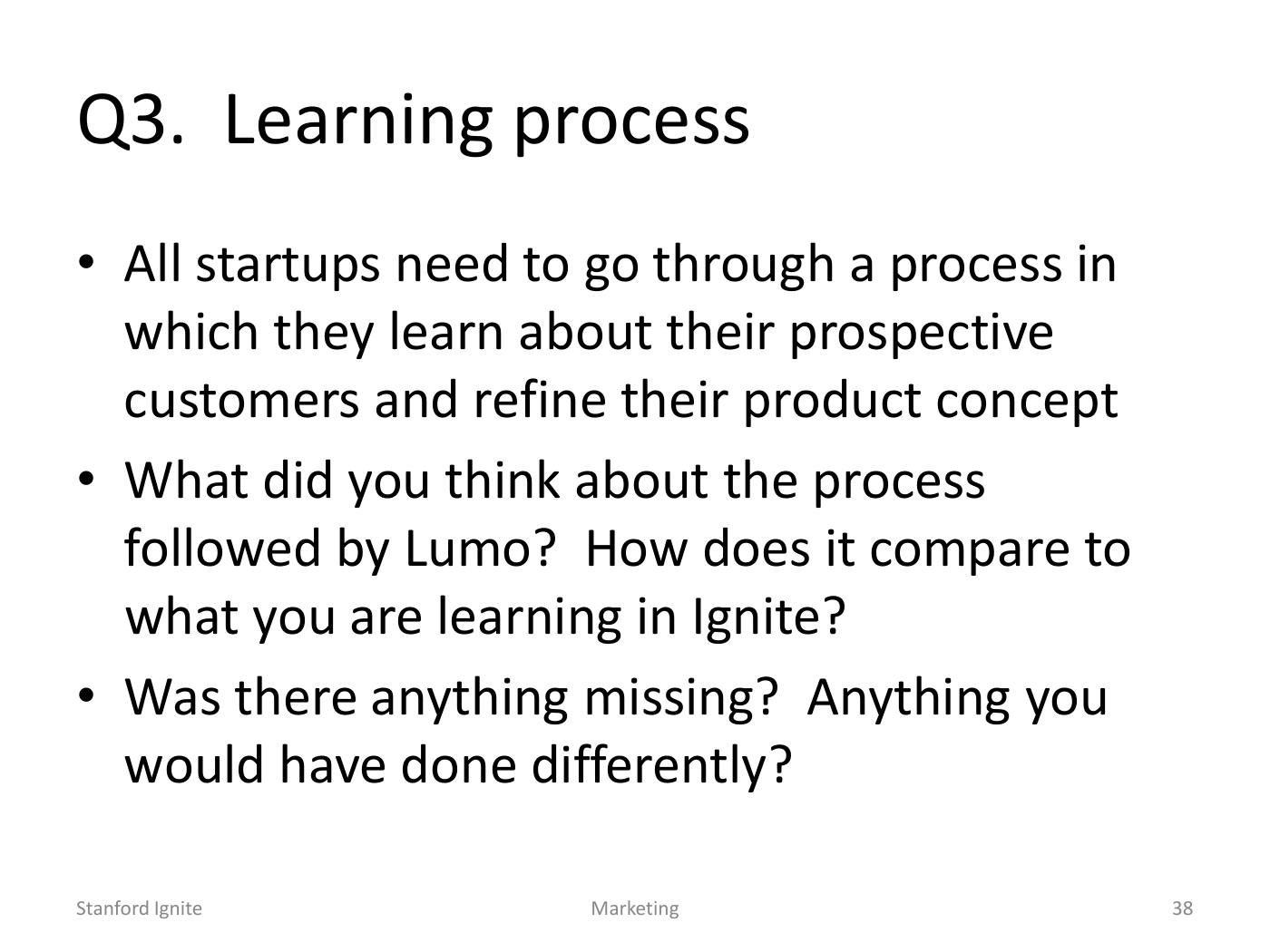 Lattin - Segmentation and Positioning Slides, page 38