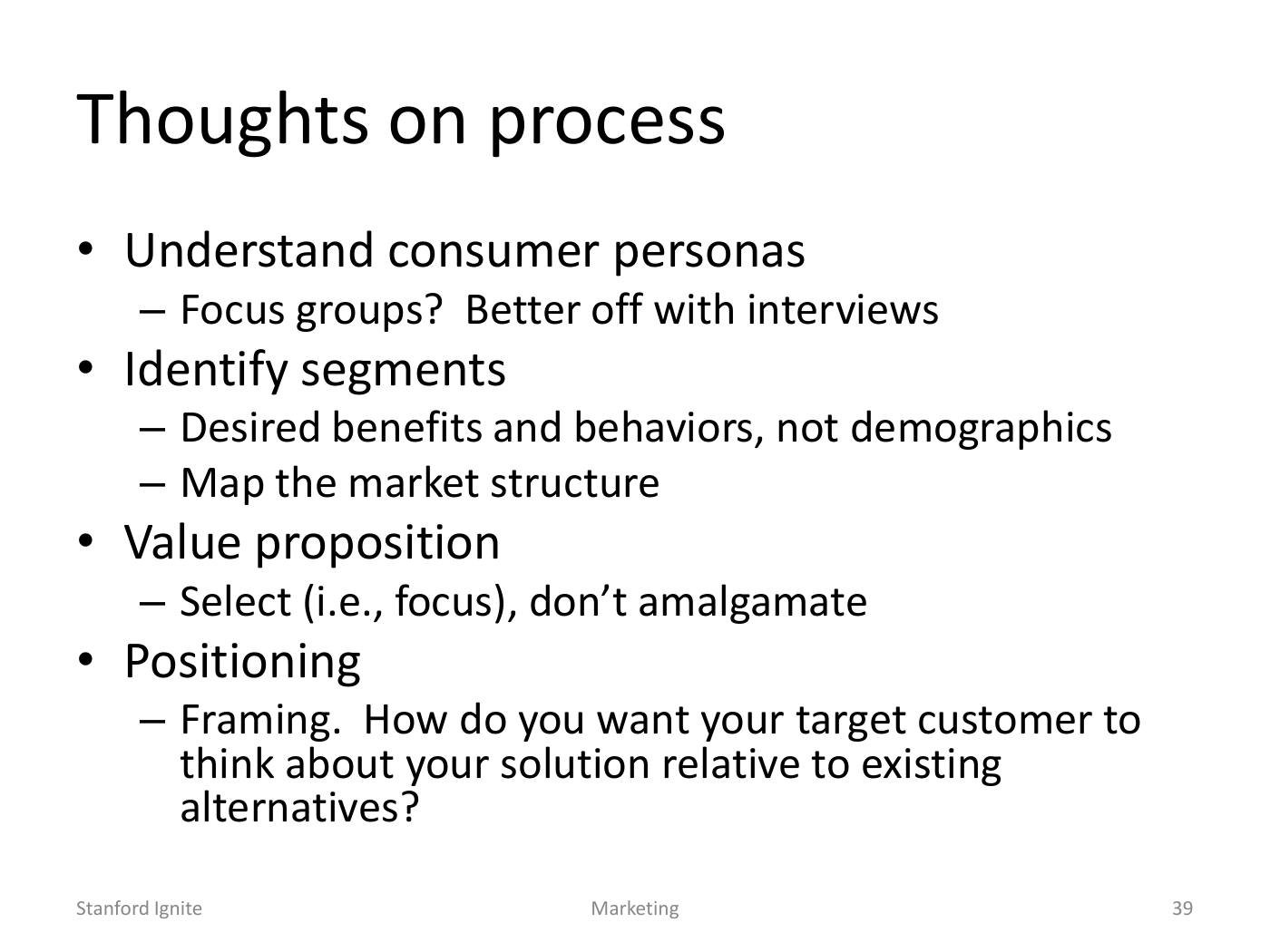 Lattin - Segmentation and Positioning Slides, page 39
