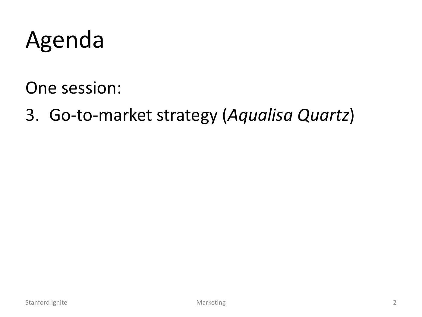Lattin - Go-to-Market Strategy Slides, page 2
