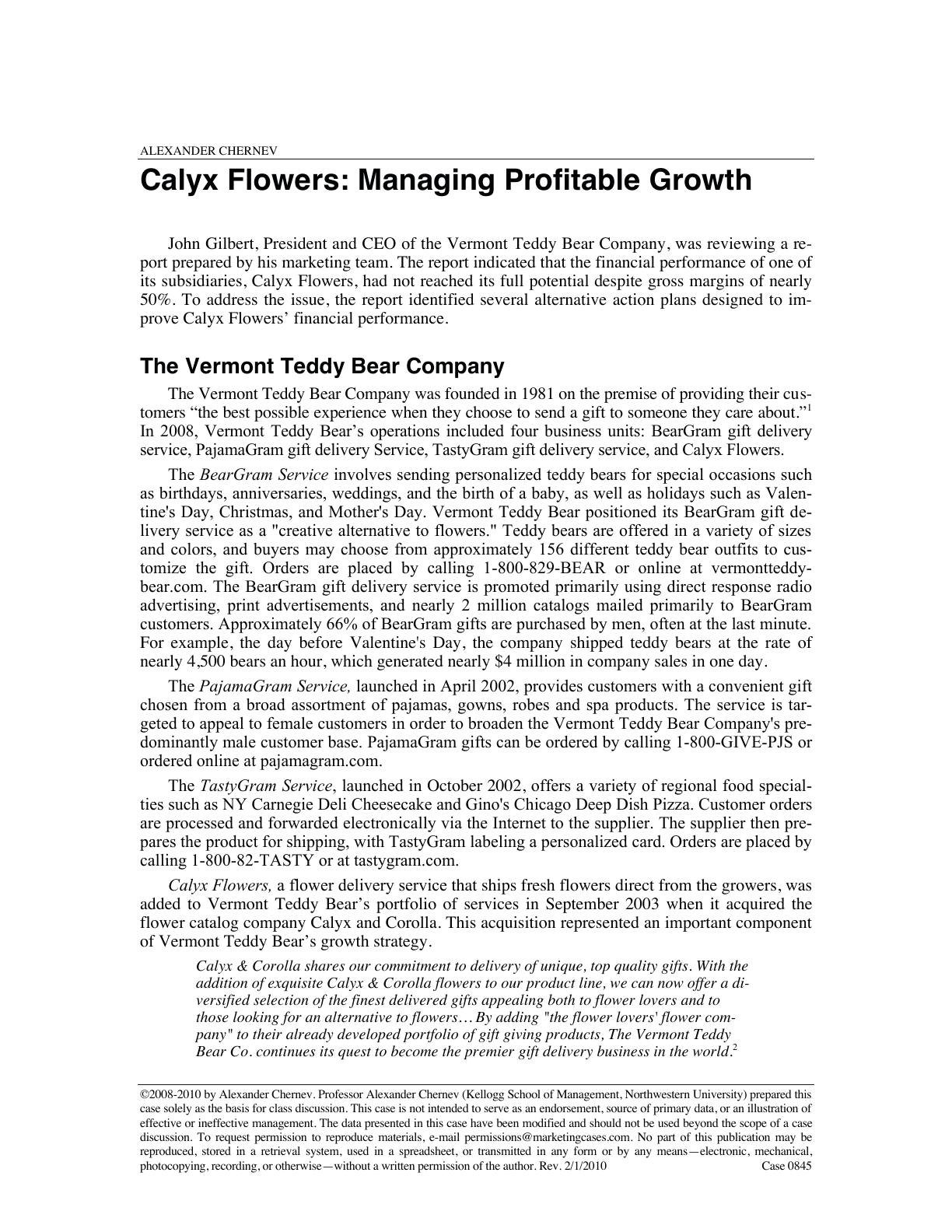 Lattin - Calyx Flowers, page 1