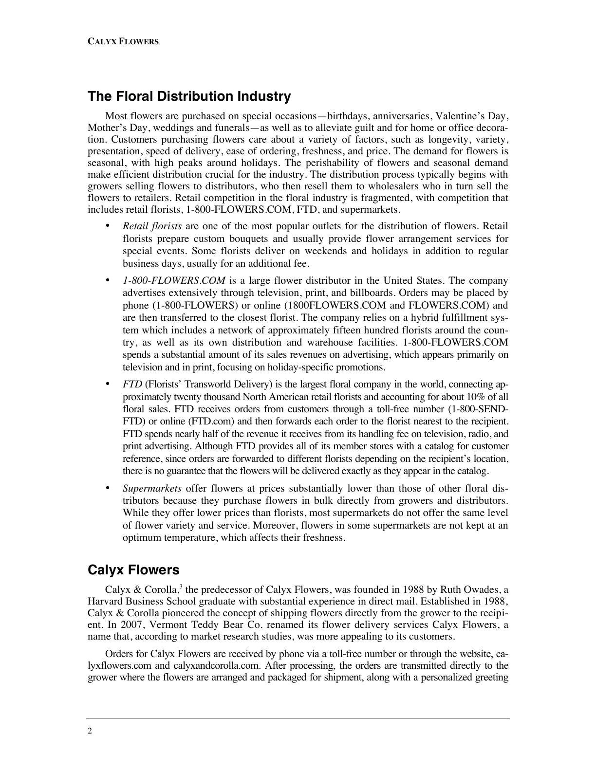 Lattin - Calyx Flowers, page 2