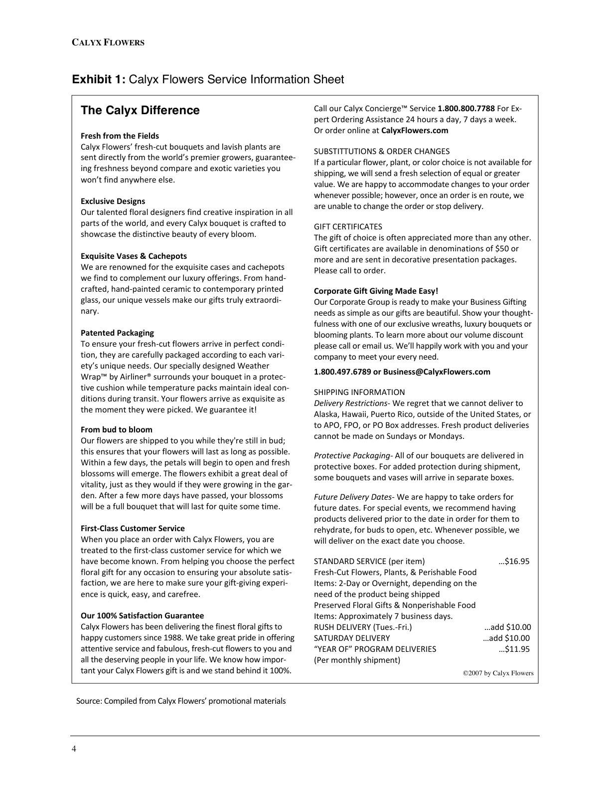 Lattin - Calyx Flowers, page 4