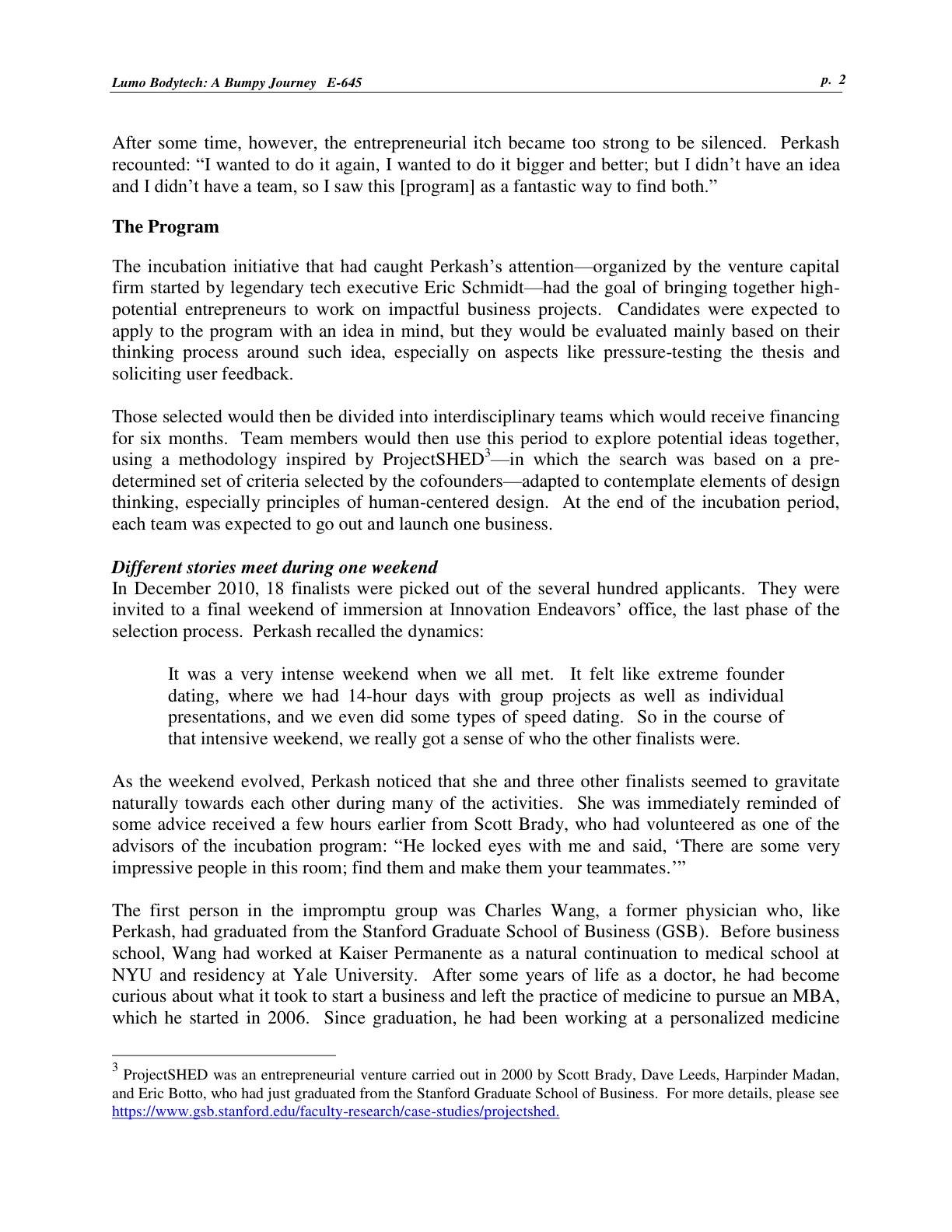 Lattin - Lumo Bodytech A Bumpy Journey, page 2