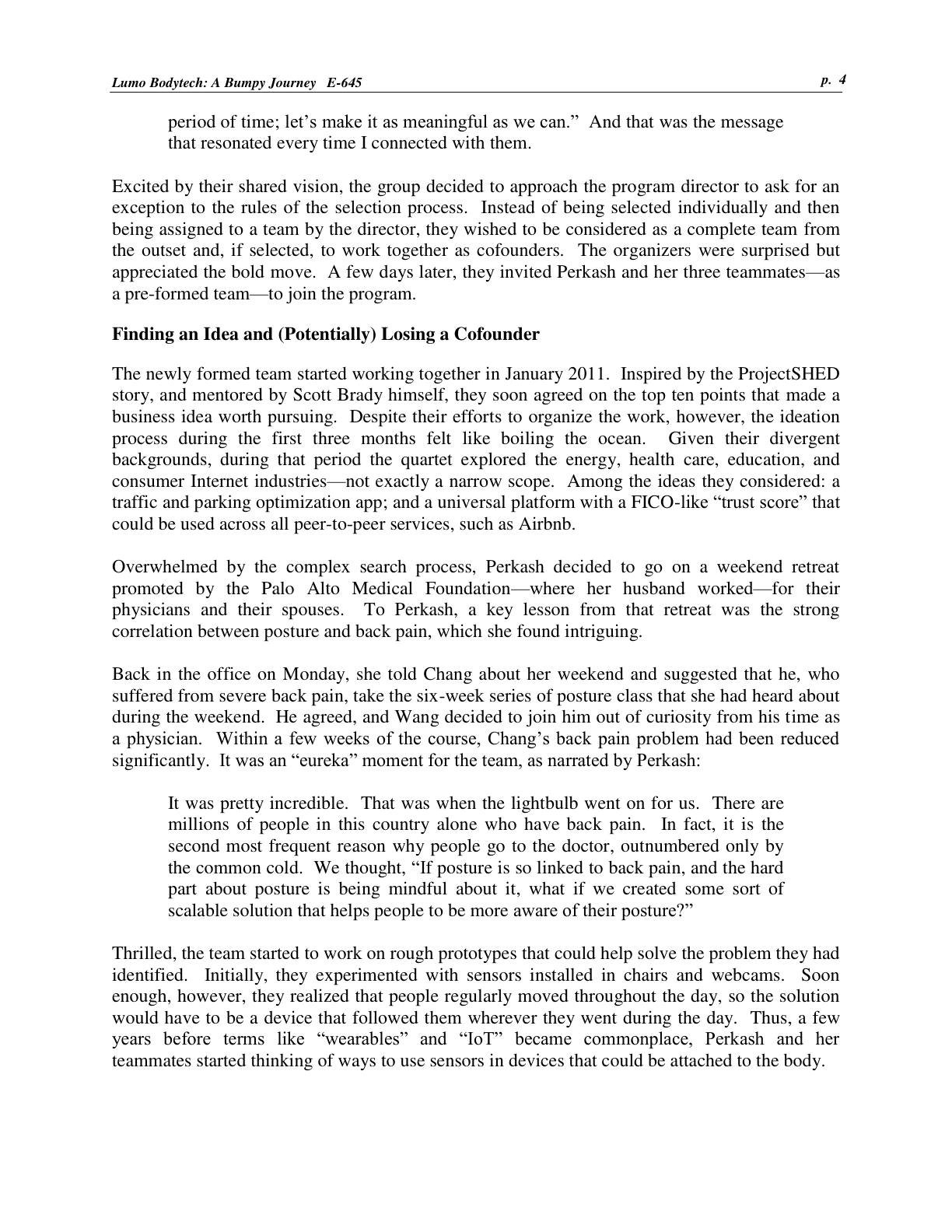 Lattin - Lumo Bodytech A Bumpy Journey, page 4