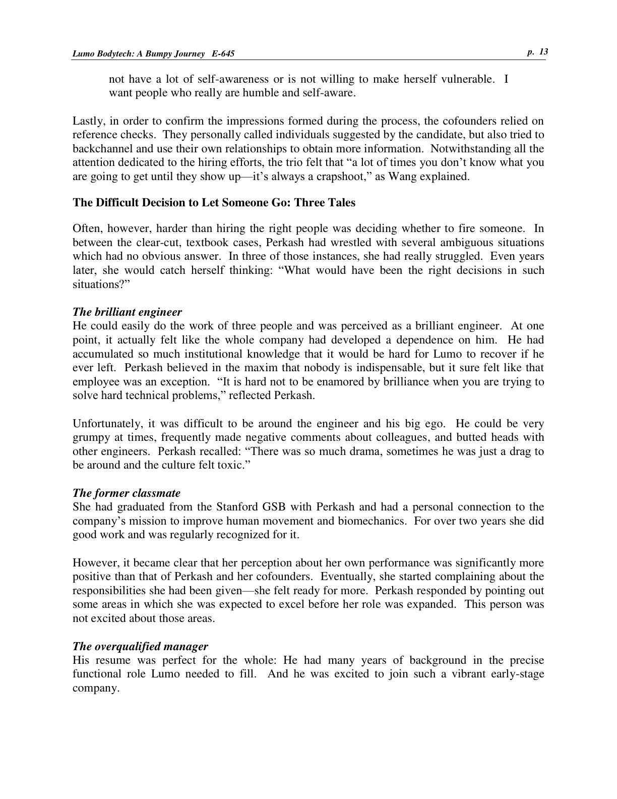 Lattin - Lumo Bodytech A Bumpy Journey, page 13