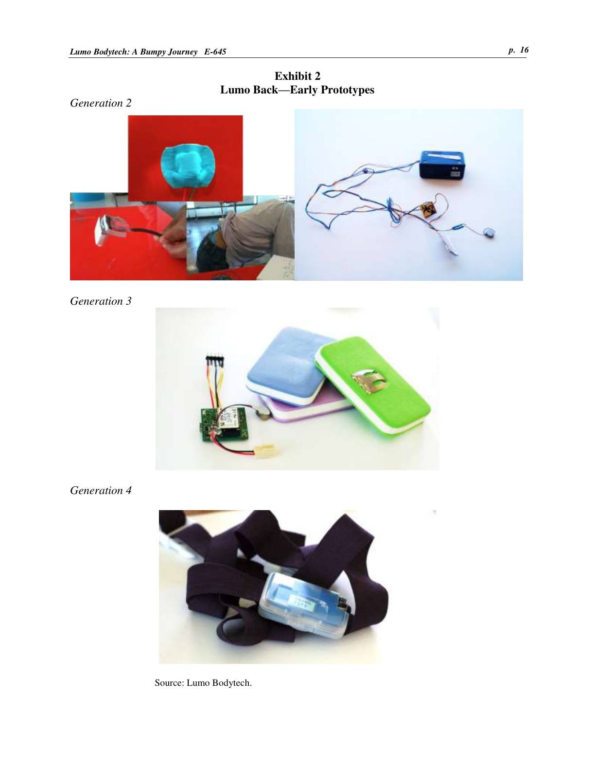 Lattin - Lumo Bodytech A Bumpy Journey, page 16