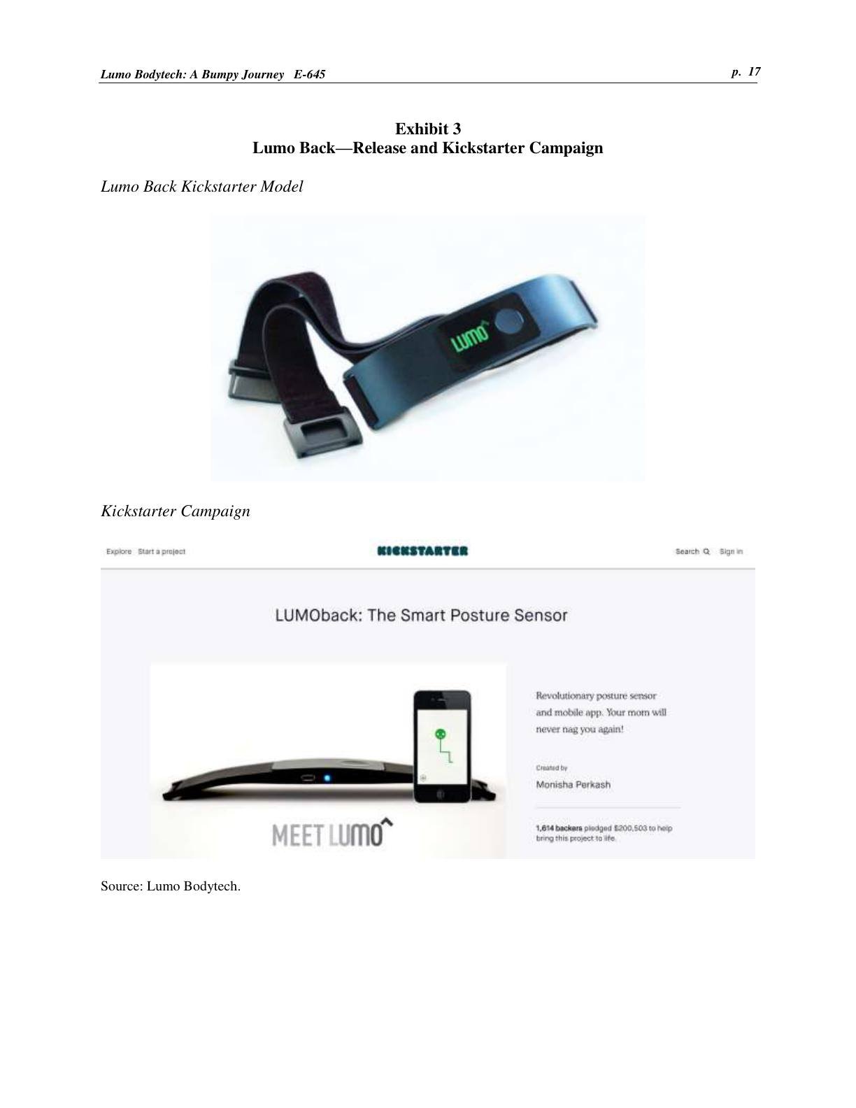 Lattin - Lumo Bodytech A Bumpy Journey, page 17