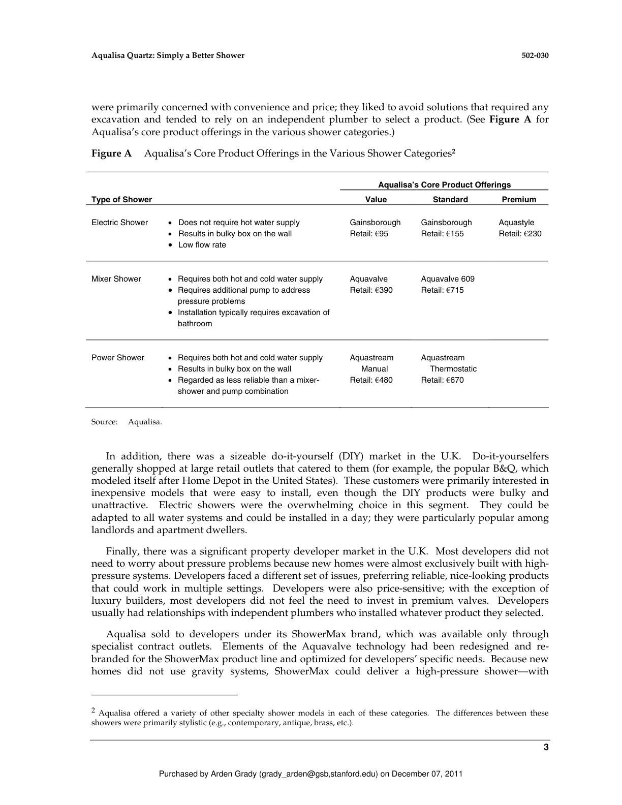 Lattin - Aqualisa Quartz, page 3