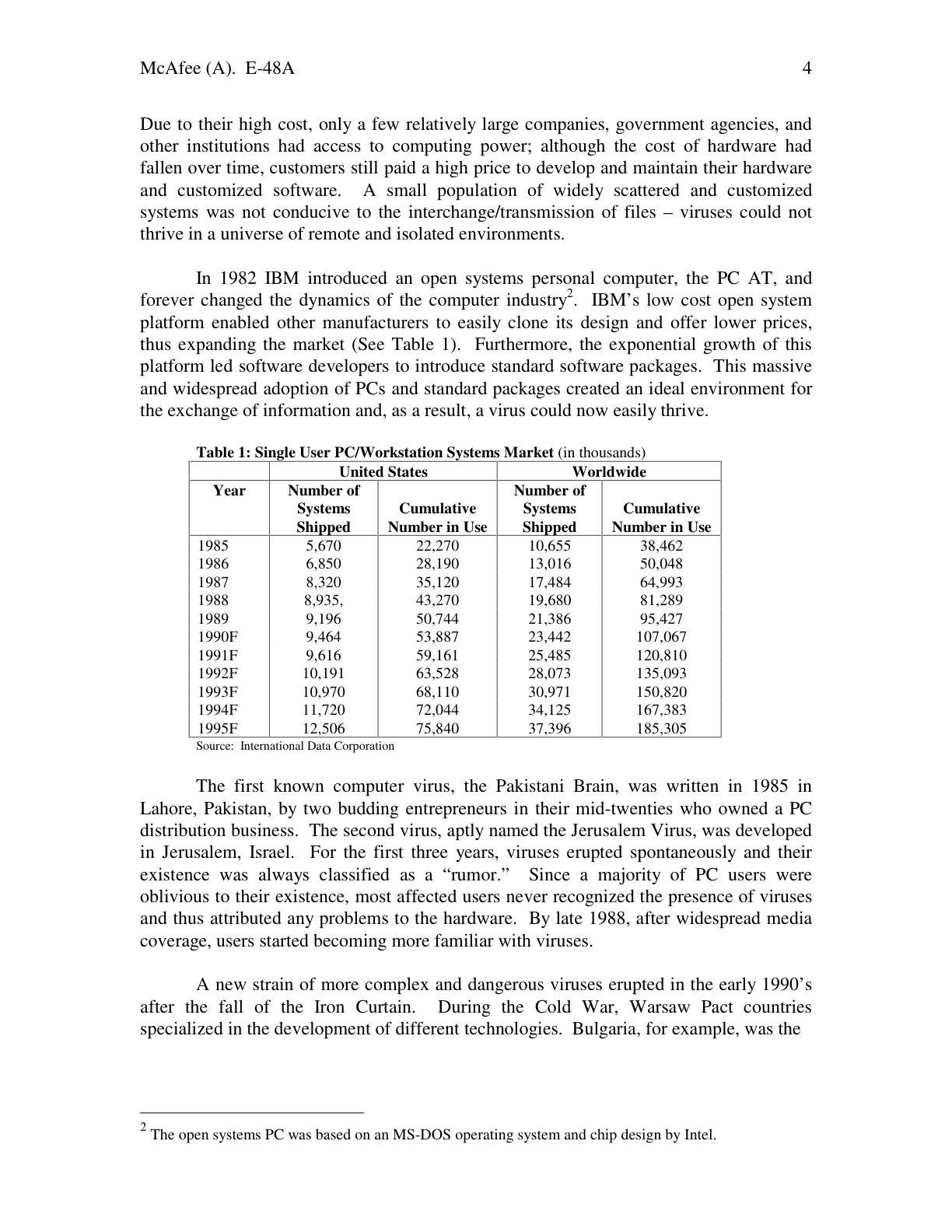 Feinberg - McAfee (A), page 4