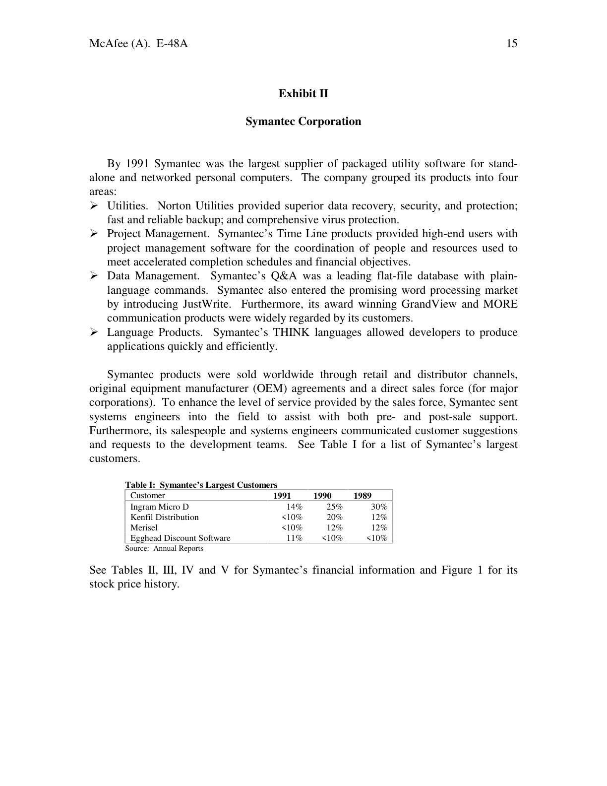 Feinberg - McAfee (A), page 15
