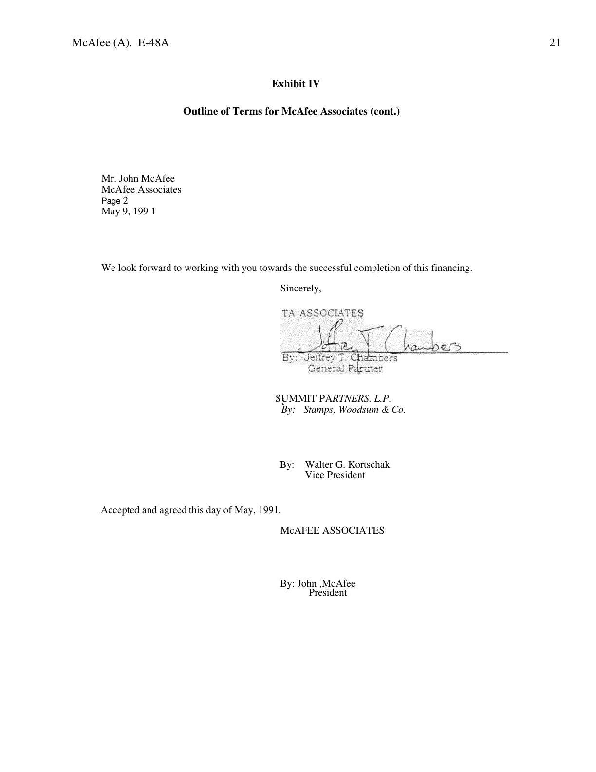 Feinberg - McAfee (A), page 21