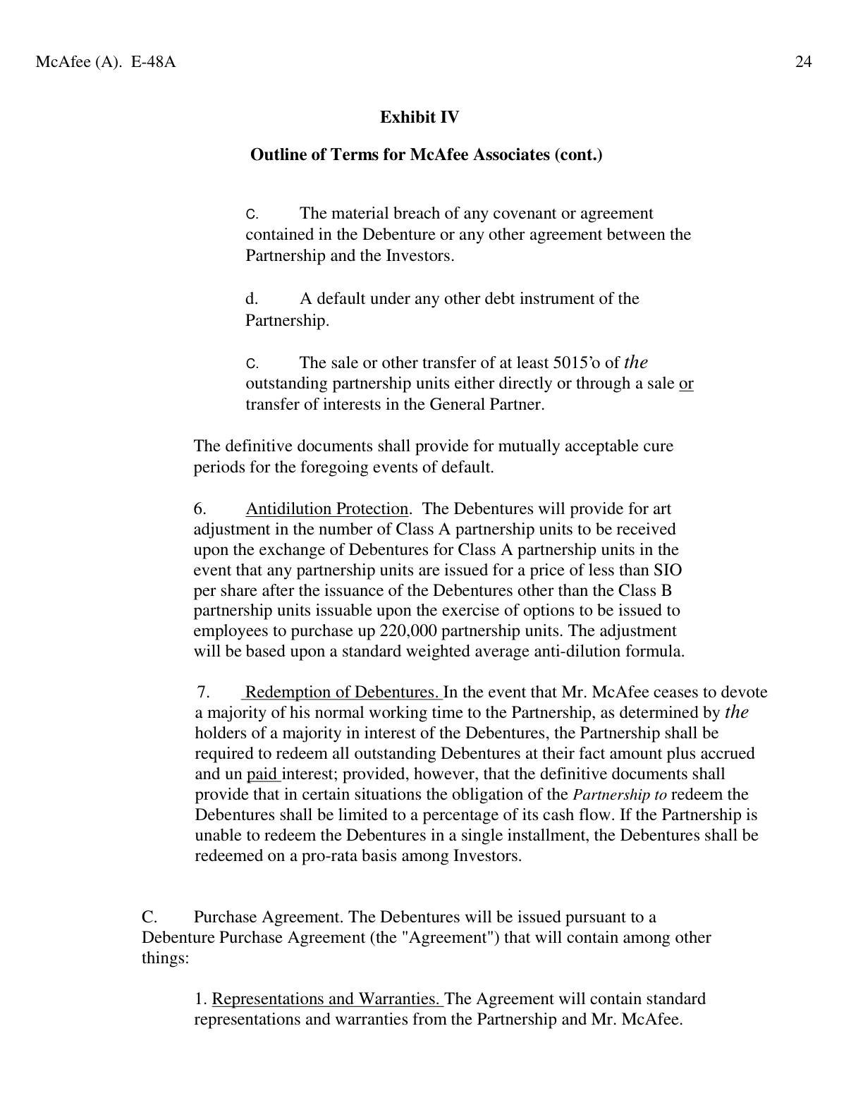 Feinberg - McAfee (A), page 24