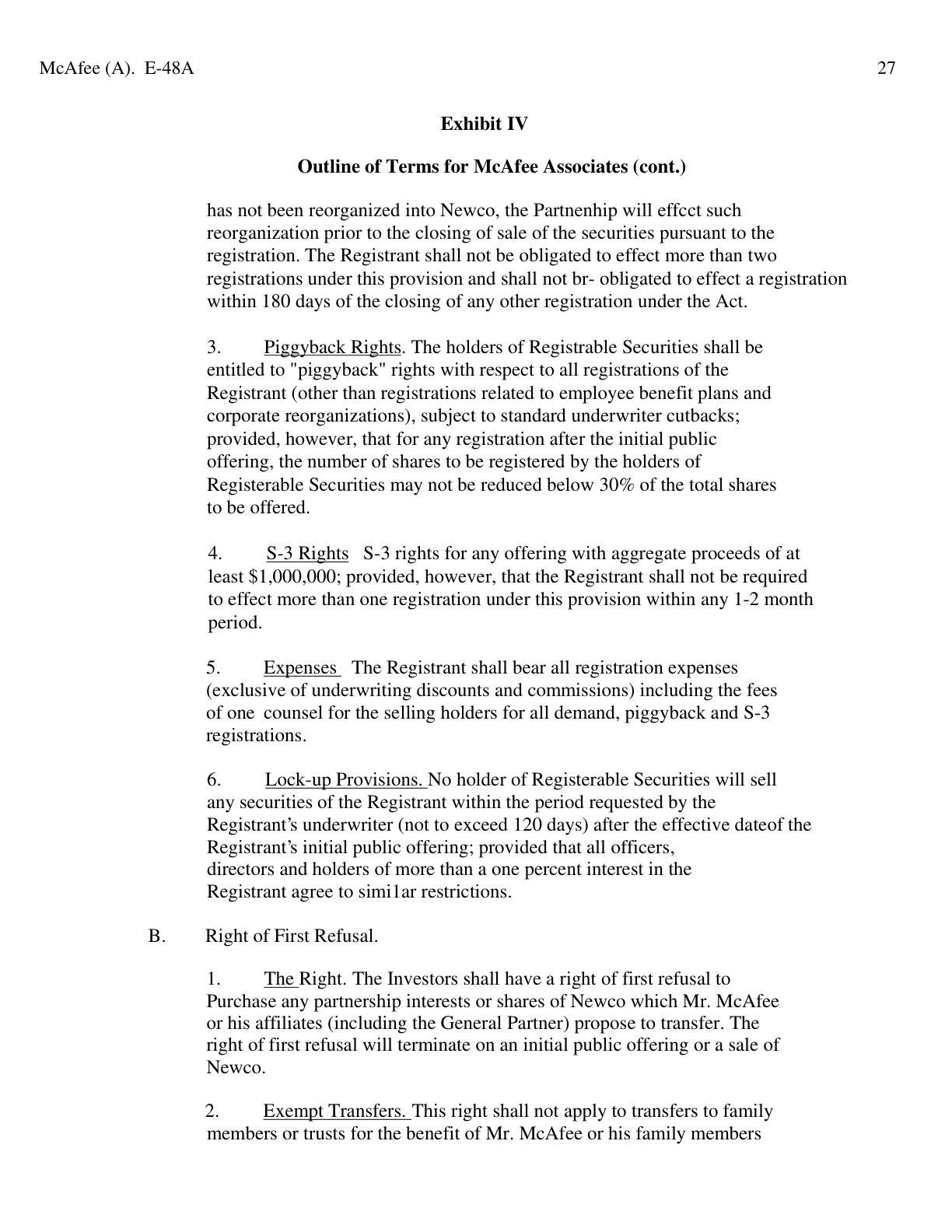 Feinberg - McAfee (A), page 27