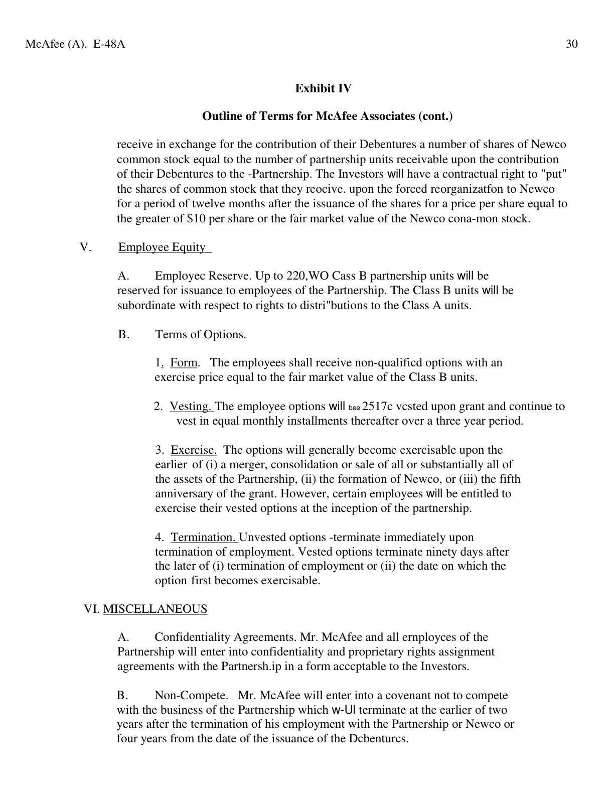 Feinberg - McAfee (A), page 30