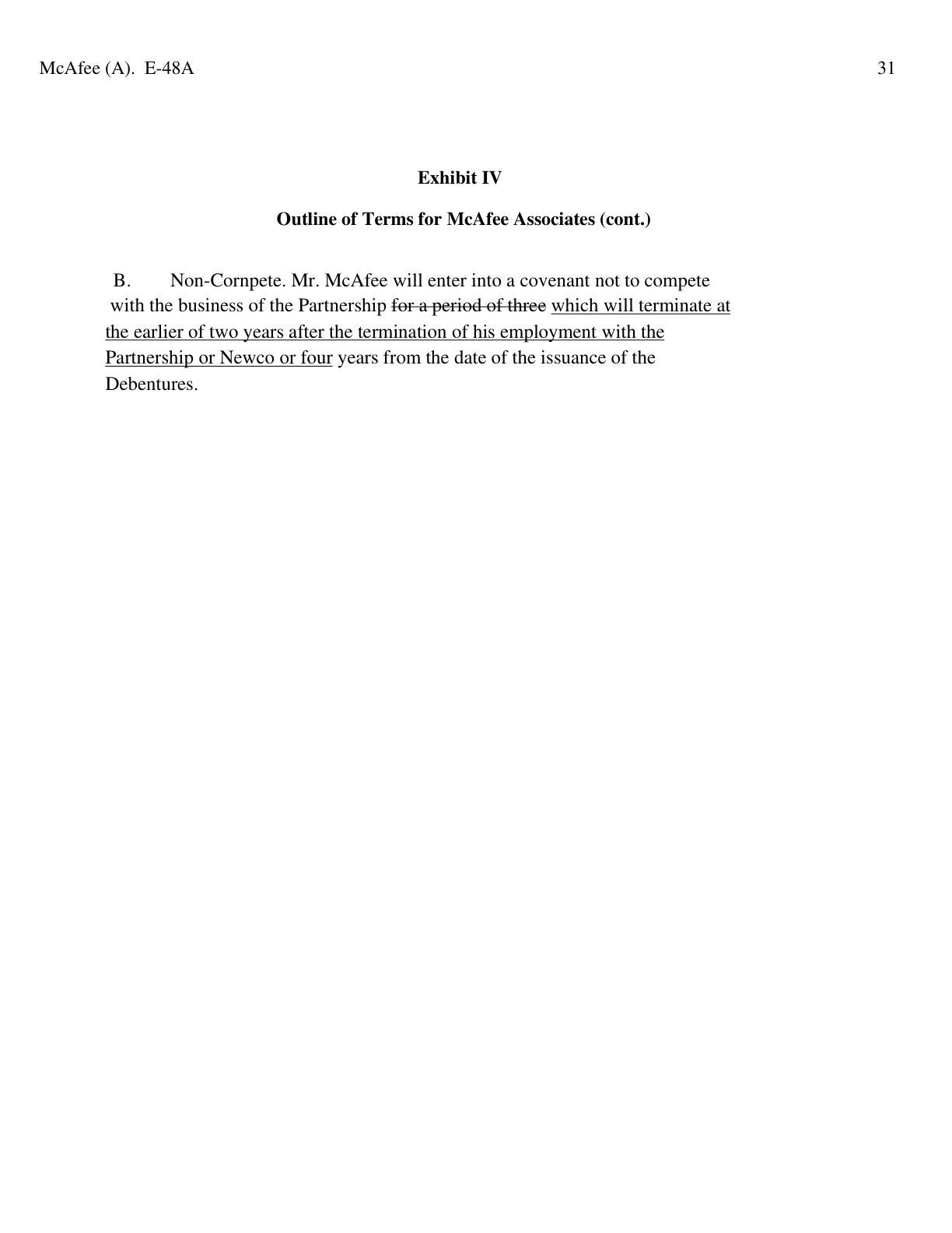 Feinberg - McAfee (A), page 31