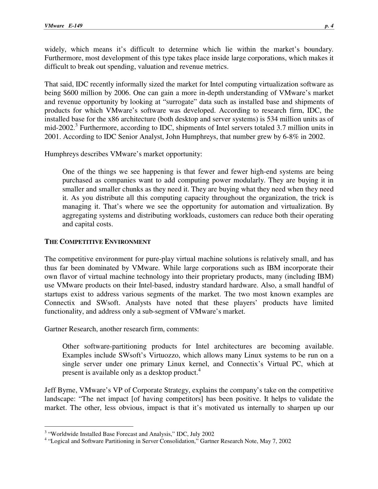 Feinberg - VMware, page 4