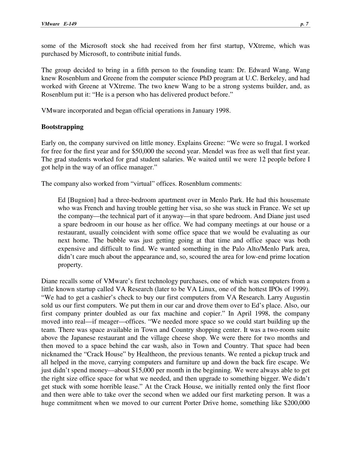 Feinberg - VMware, page 7