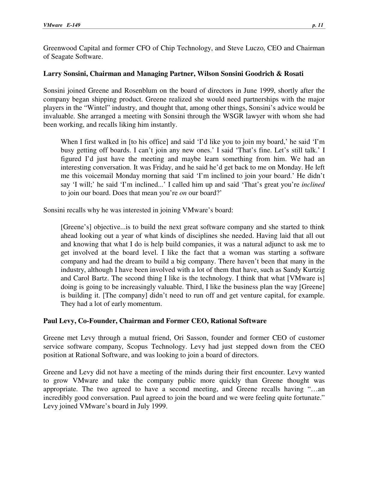 Feinberg - VMware, page 11
