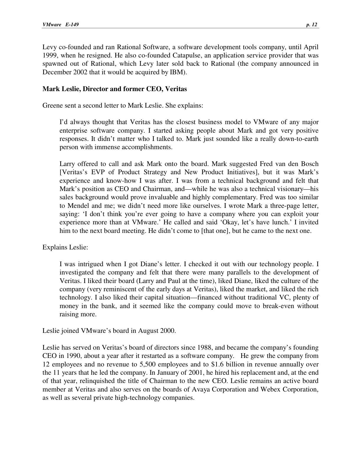 Feinberg - VMware, page 12