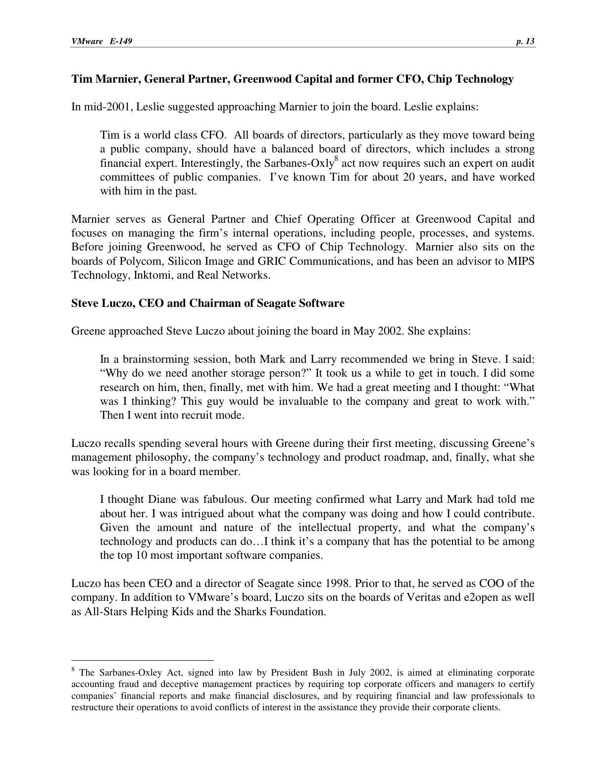 Feinberg - VMware, page 13