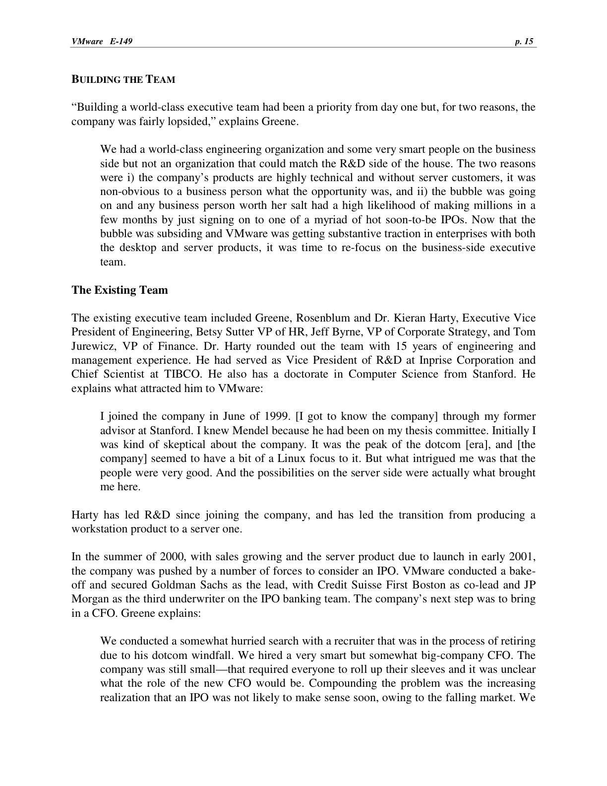 Feinberg - VMware, page 15