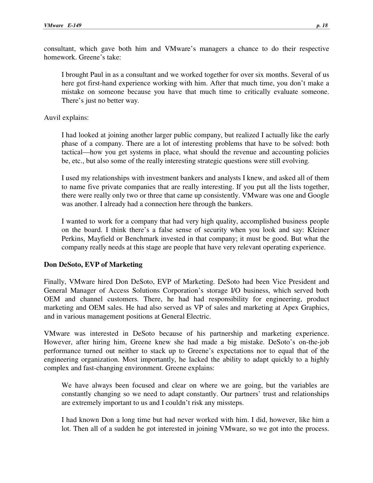 Feinberg - VMware, page 18