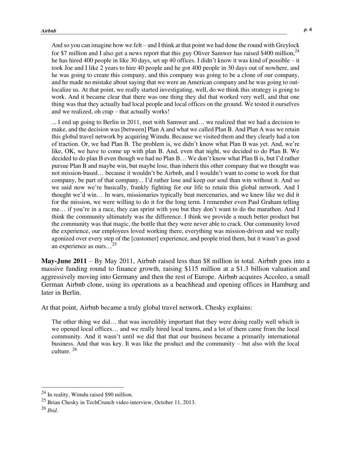Mendelson - Airbnb - The First Five Years, page 6