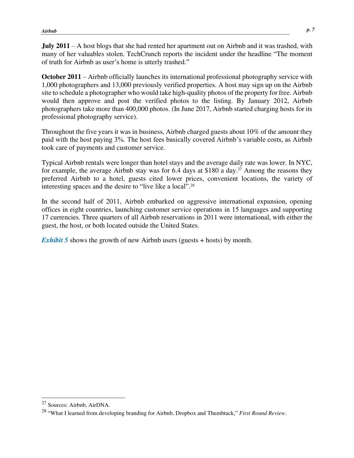 Mendelson - Airbnb - The First Five Years, page 7