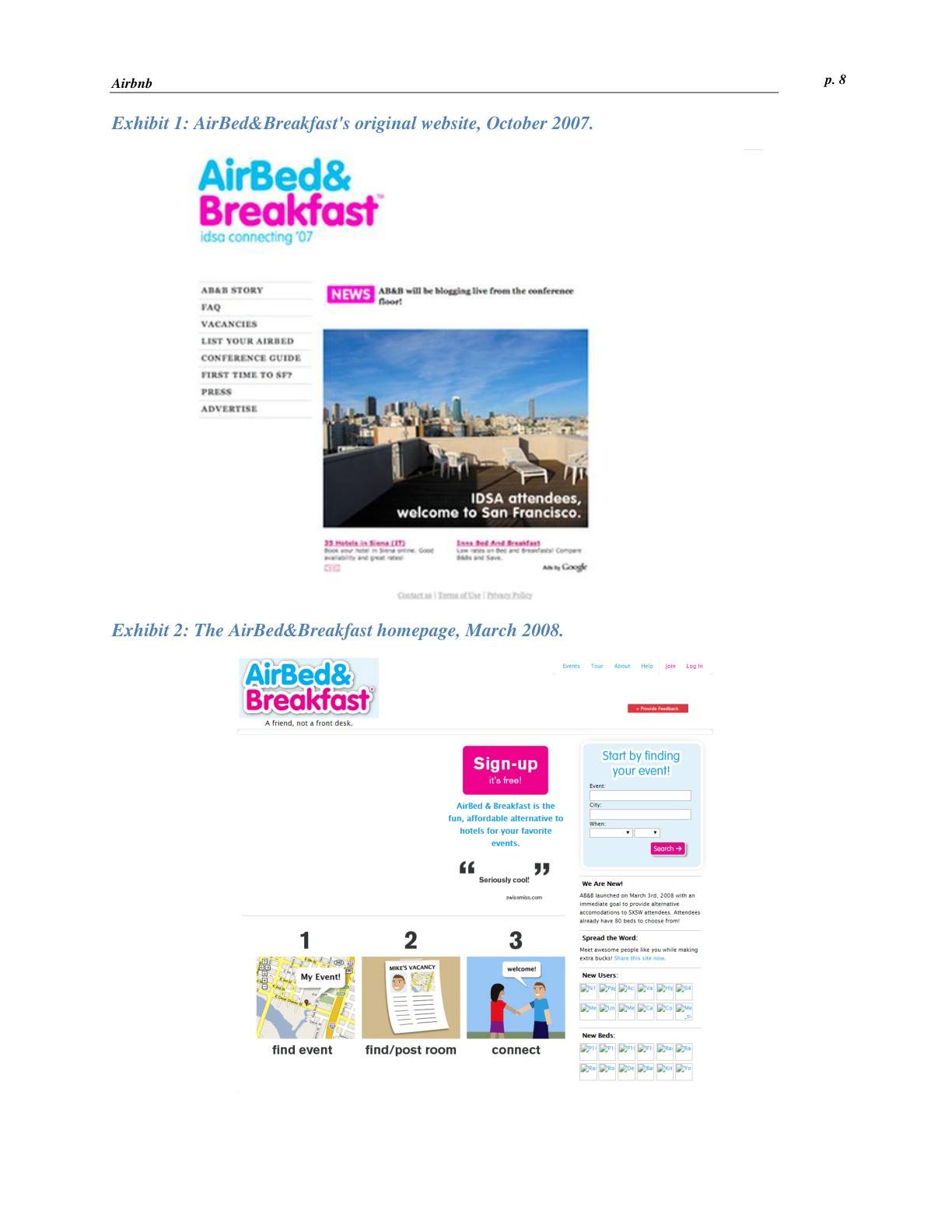 Mendelson - Airbnb - The First Five Years, page 8