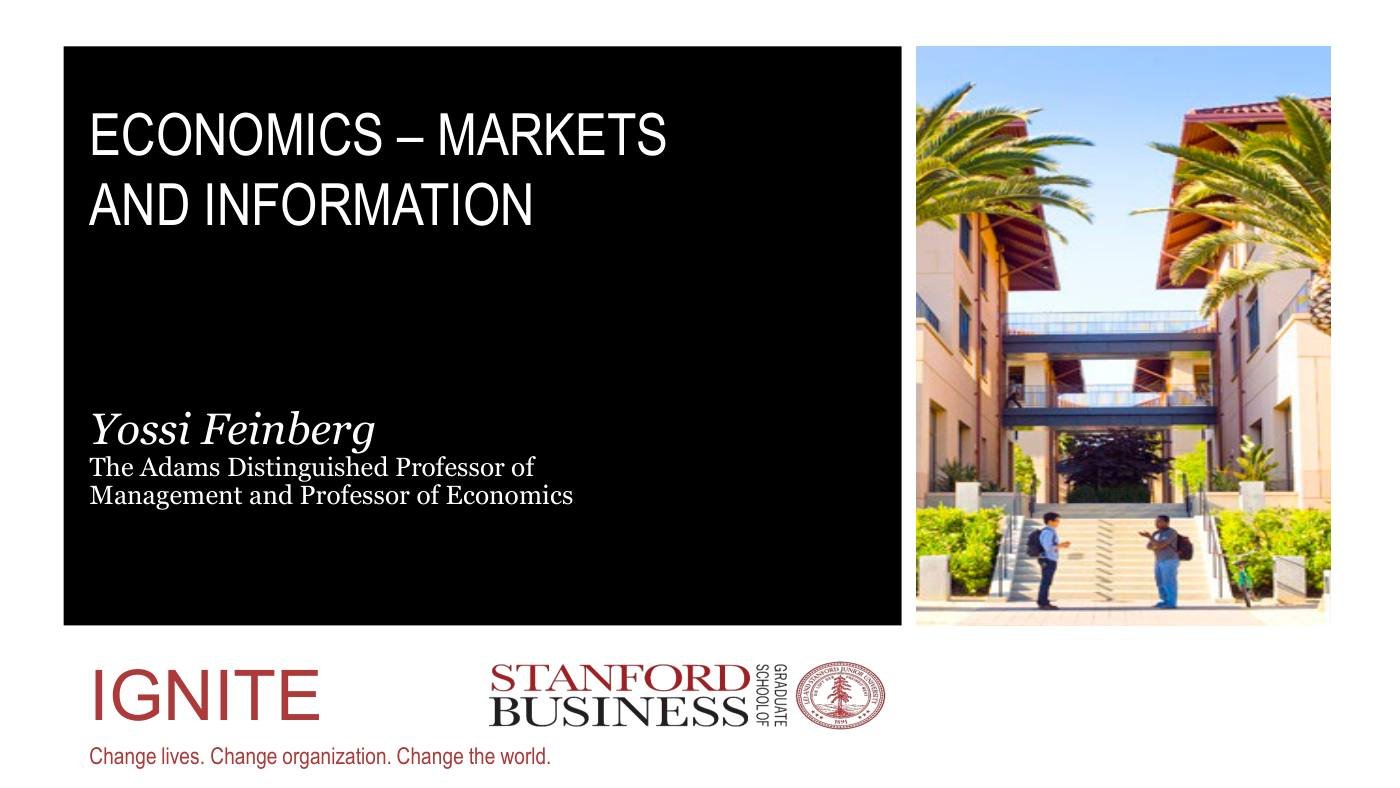 Feinberg - Economics Slides, page 1