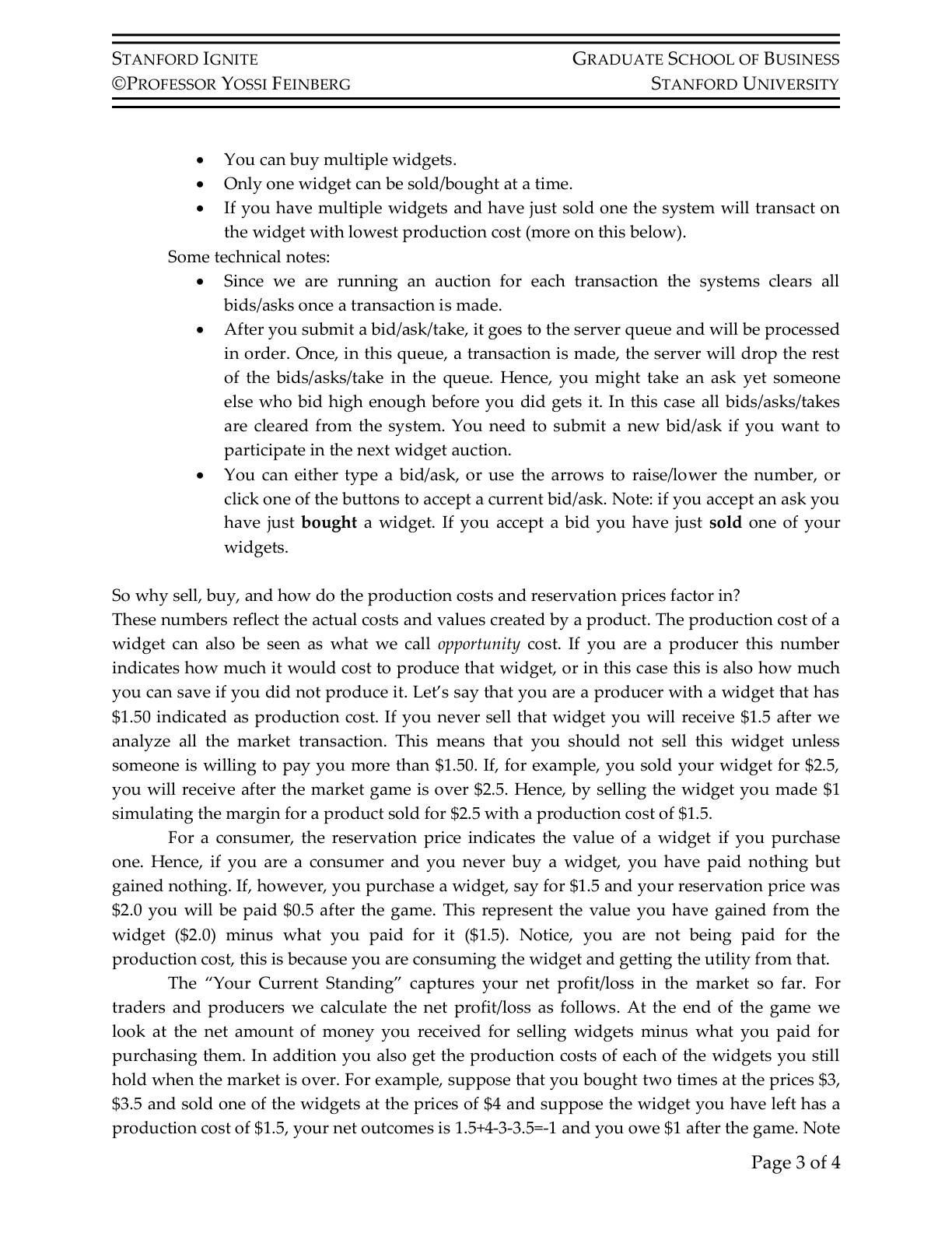 Feinberg - Market Game, page 3