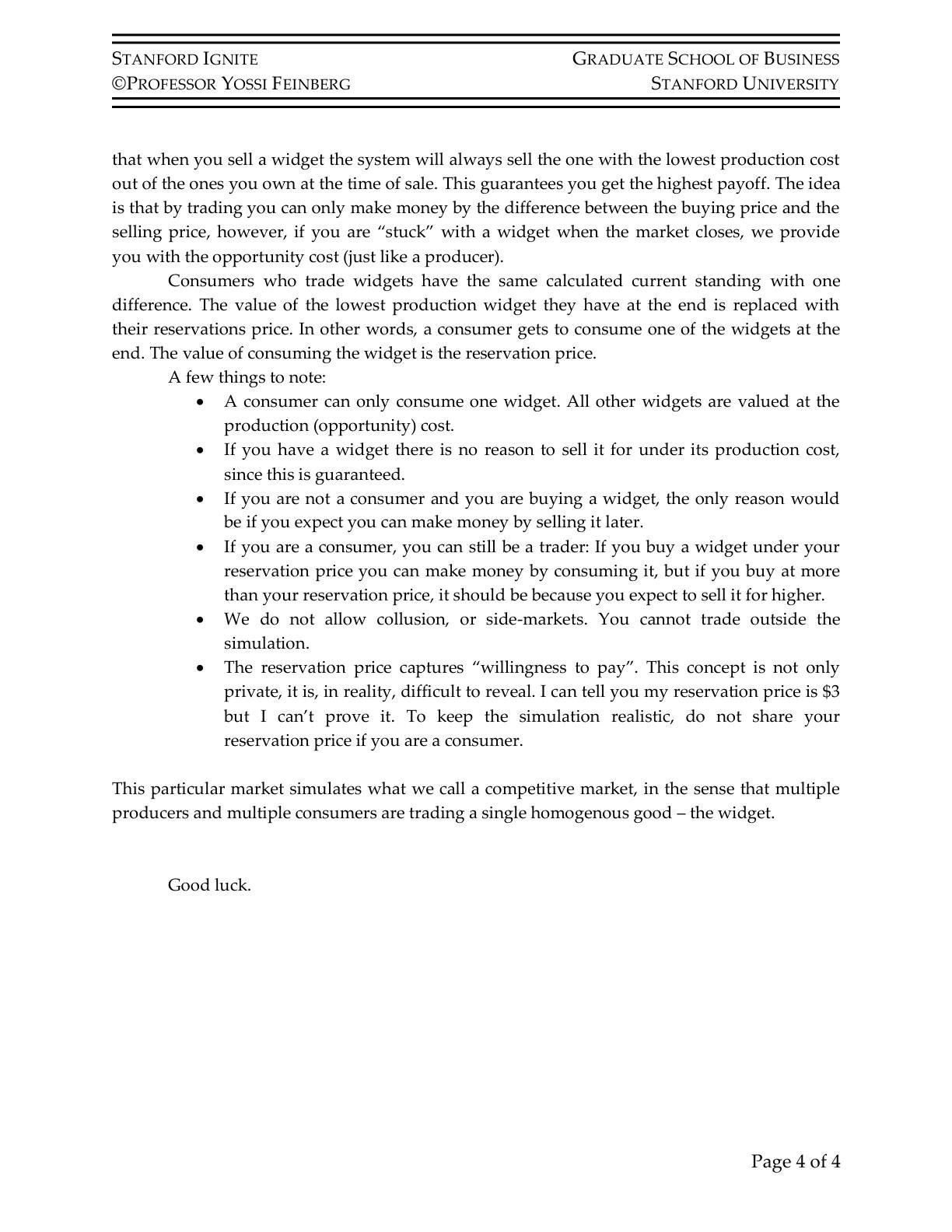Feinberg - Market Game, page 4