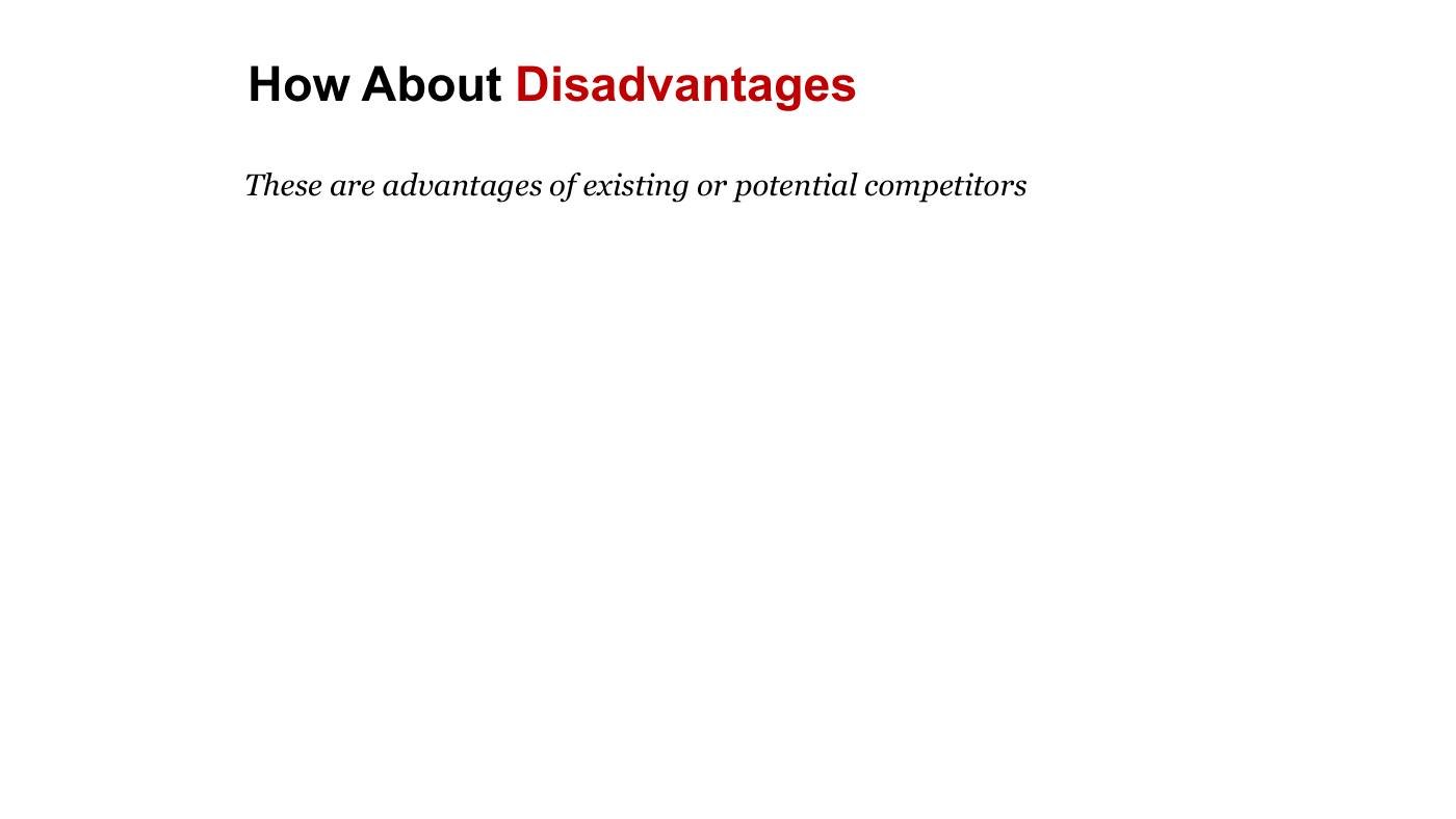Feinberg - Competitive Strategy Slides, page 13