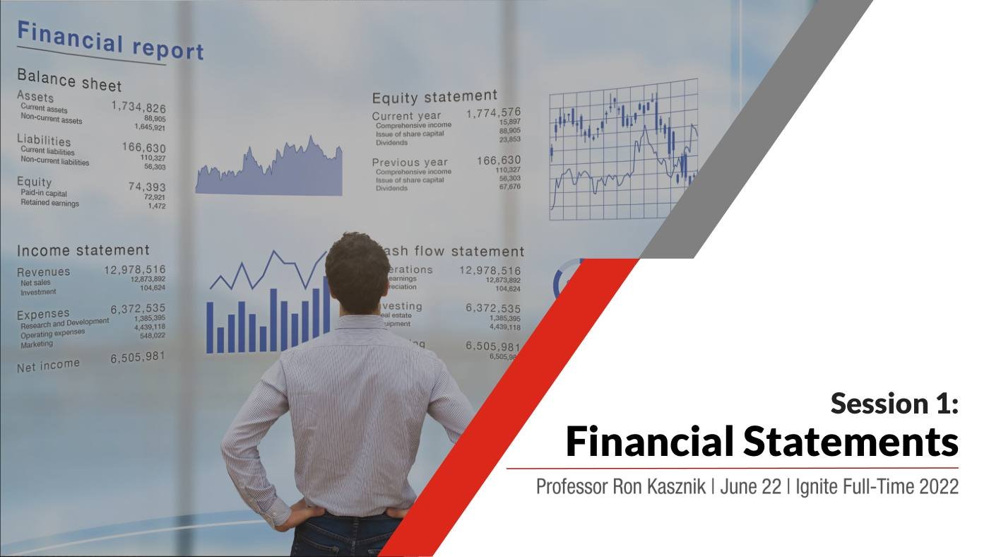 Kasznik - Financial Statements Slides (Session 1), page 1
