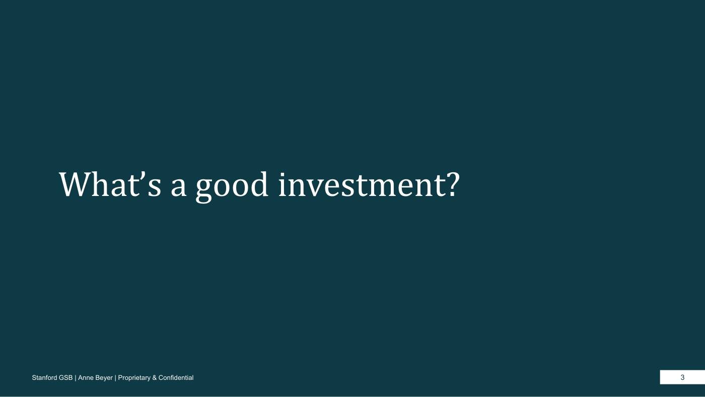 Beyer - Finance Slides (all 3 sessions), page 3