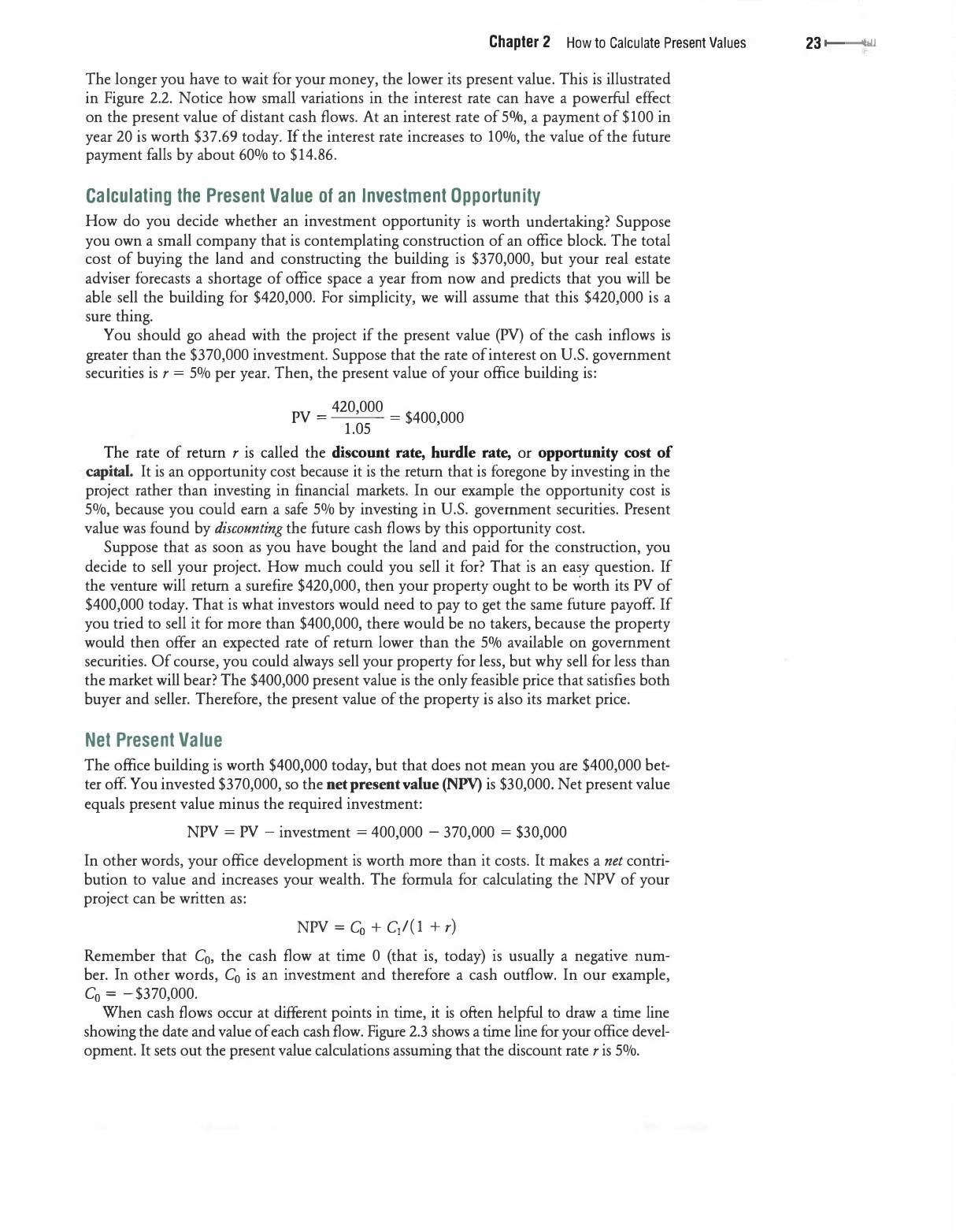 Beyer - Chapter 2- How to Calculate Present Value_, page 4