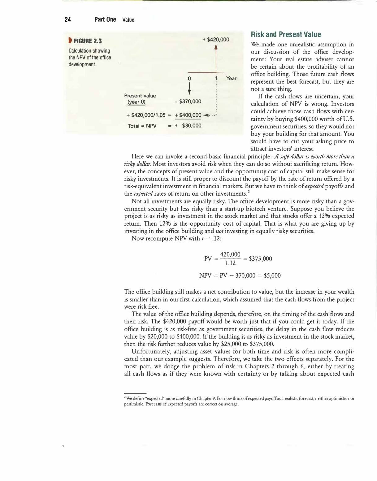 Beyer - Chapter 2- How to Calculate Present Value_, page 5