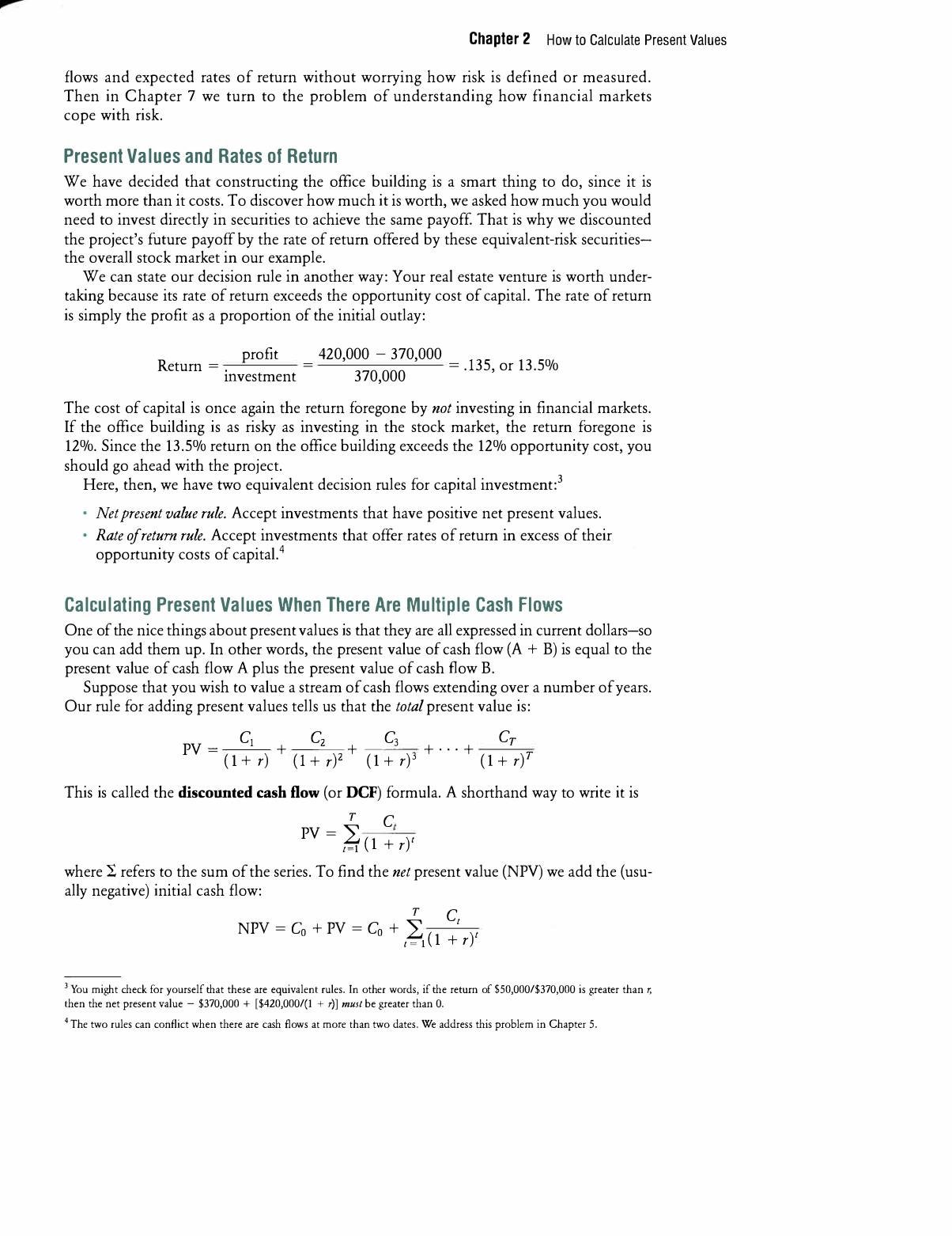 Beyer - Chapter 2- How to Calculate Present Value_, page 6