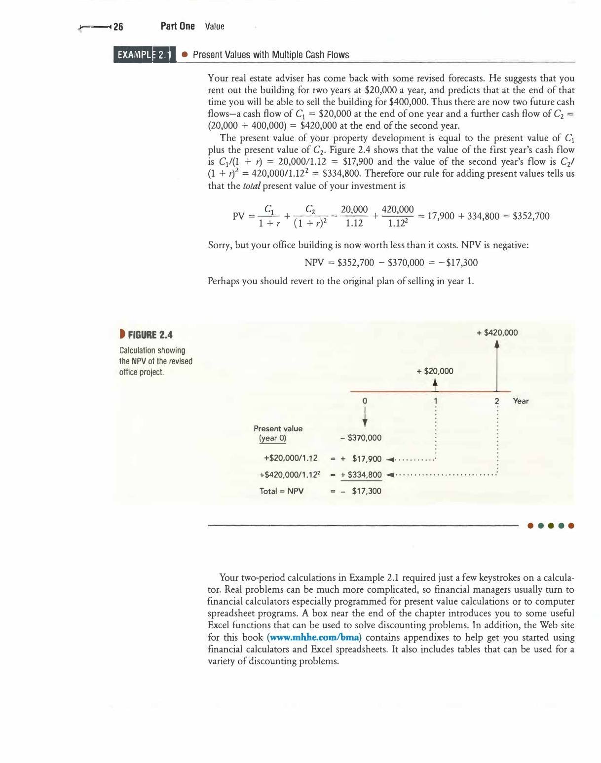 Beyer - Chapter 2- How to Calculate Present Value_, page 7